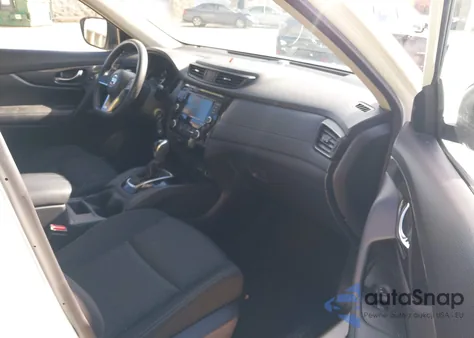 2018 Nissan Rogue S из США, поврежденный, VIN KNMAT2MV0JP543421